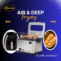 Air Fryers and Deep Fryers