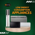 Low Energy Consumption Appliances