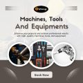 Machines,Tools and Equipment