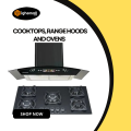 Cooktops, Range Hood, and Oven