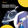 Pressing Iron and garment steamer