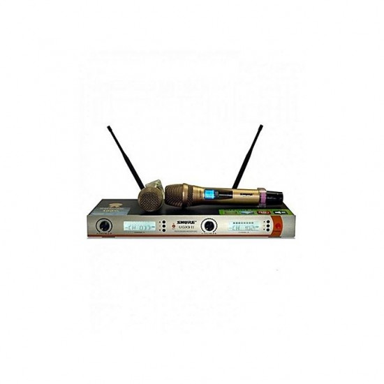 Shure UHF UGX 9II Wireless Digital Microphone System image