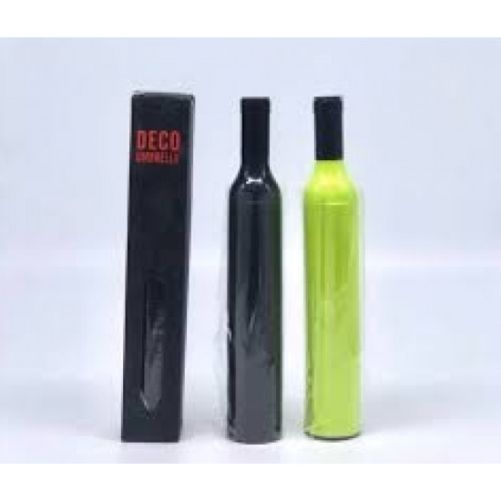 Deco Fashionable Wine Bottle Umbrella