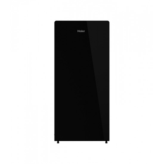 Haier Thermocool Single Door Refrigerator HR-195CBG R6 BLK