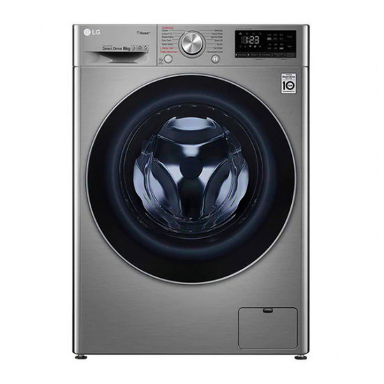 LG 2V5PGP2T-F 8.5kg Front Load Wash-Dry Washing Machine - High-capacity and Versatile