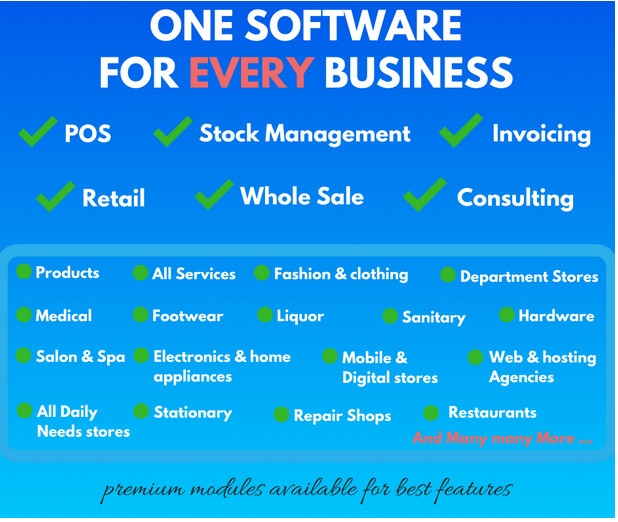 Point of sales software