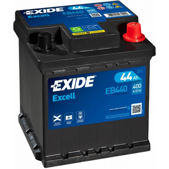 Exide 44Ah 12V Battery - Reliable and High-Performance Power