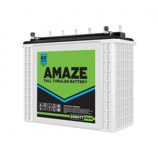 Amaze 2048TT Inverter Battery - Ighomall