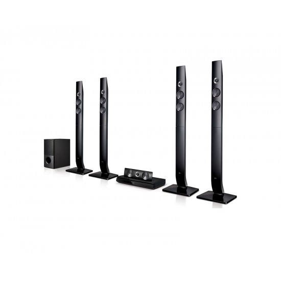 LG 1200W DVD Home Theatre System | AUD-756 image