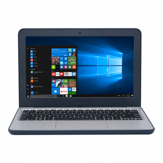 Asus Mini W202n, Intel Celeron N3350, 4GB, 128GB SSD, Peacock Blue Win 10 Laptops image