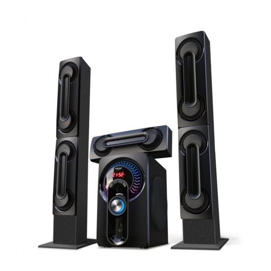 NANSIN 3.1CH Multimedia Speaker - SE-8345T Home Theatre and Audio System image