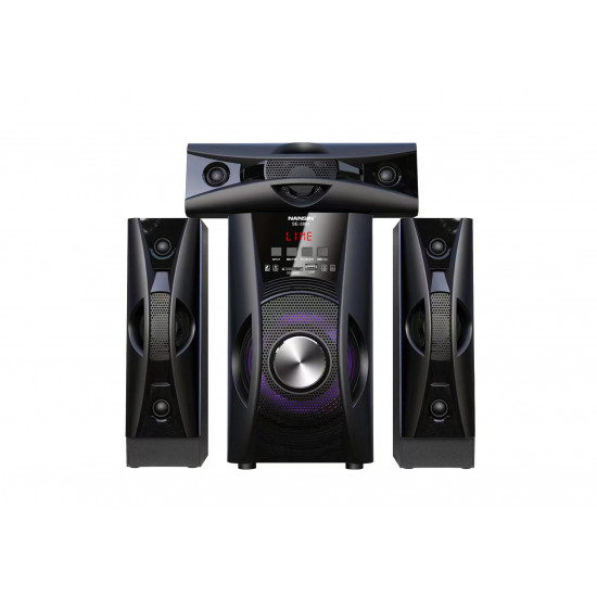 Nansin 3.1CH Extra sound Home Theater system Home Theatre and Audio System image