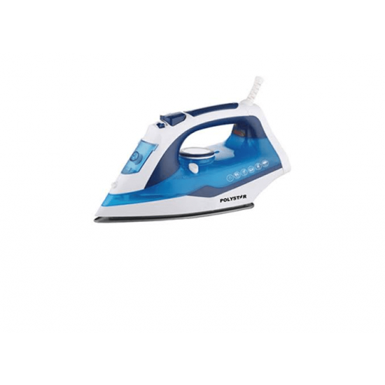 Polystar Electric Steam Iron With Double Function | PV-DST2000WB Iron and Steamers image