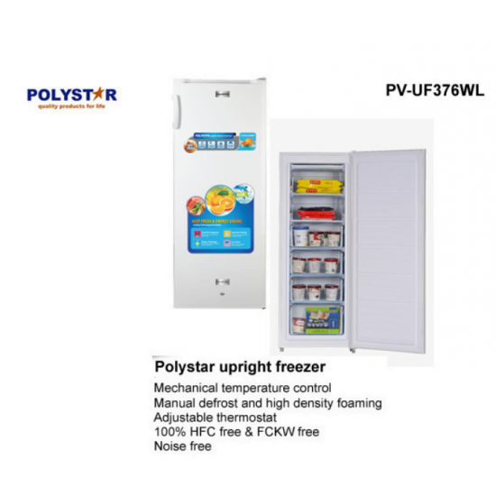 Polystar Upright Freezer PV-UF376WL