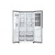 LG GC-X257CSES Instaview Door-in-Door Side-by-Side Refrigerator - Front View