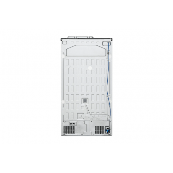 LG GC-X257CSES Instaview Door-in-Door Side-by-Side Refrigerator - Front View