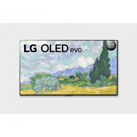LG 77-Inch OLED 4K Smart TV with AI ThinQ - TV 77 G1PVA Televisions image