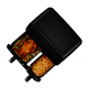 Hisense Double basket  8.8 Litres Air Fryer - H09AFBK2S5 image
