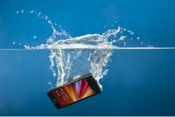 What to do if your Phones drops inside Water
