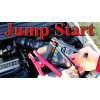 Car booster cables and jump starters