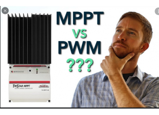 Difference Between PWM and MPPT Charge Controllers