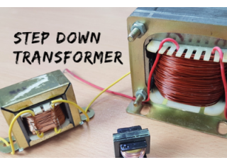 Why you need a step-down transformer ?
