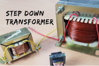 Why you need a step-down transformer ?