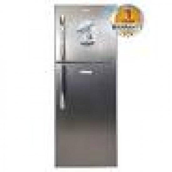 Bruhm 205L Double Door Refrigerator BFD-210MD(INOX) Refrigerators and Freezers image