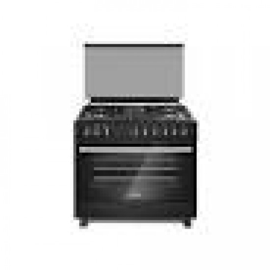 BRUHM STANDING GAS COOKER BGC-9642GS BLACK Cookers and Ovens image