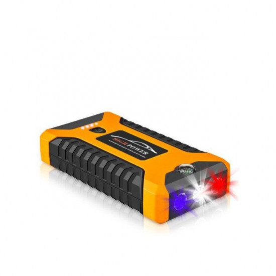High Power Portable Car Battery Booster Jump starter kit Electrical Parts , Batteries image