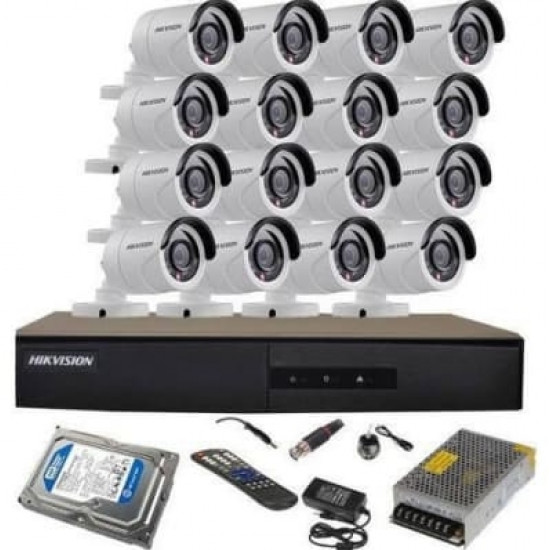Quality 16 Channel CCTV Combo image