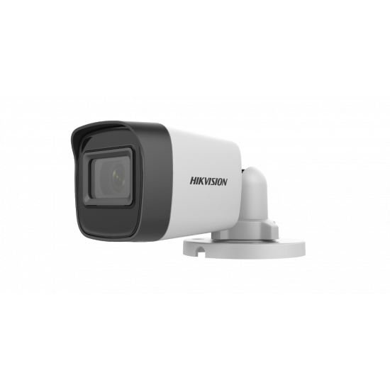 5 MP Fixed Mini Bullet Camera - DS-2CE16H0T-ITPF image