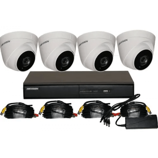 4 Channel 1mp CCTV Combo image