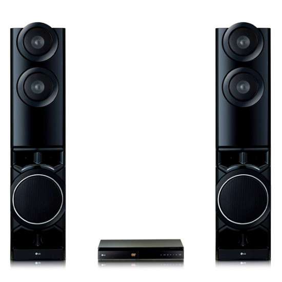 LG 4.2 Channel Sound Tower AUD 675LHD Home Theatre & Audio System, SPECIAL SALES image