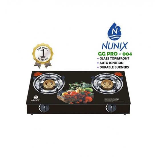 Nunix Gas Stove GG-PRO-004 Cookers & Ovens image