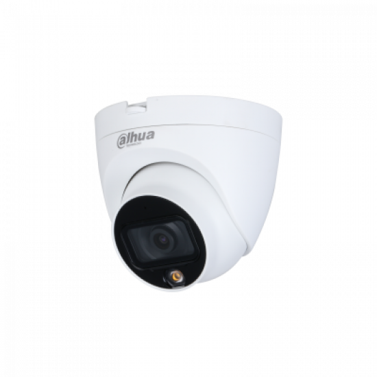 DH-HAC-HDW1209TLQP-A-LED 2MP Full-color Starlight HDCVI Eyeball Camera image