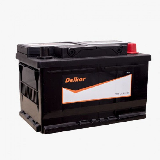 Delkor 75ah Car Battery Batteries image