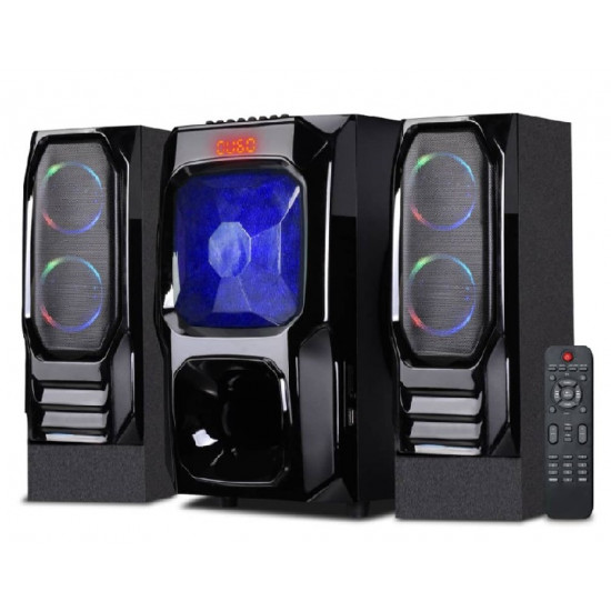 Enkor X-Bass 2.1ch Multimedia Speaker S2941 Home Theatre and Audio System image