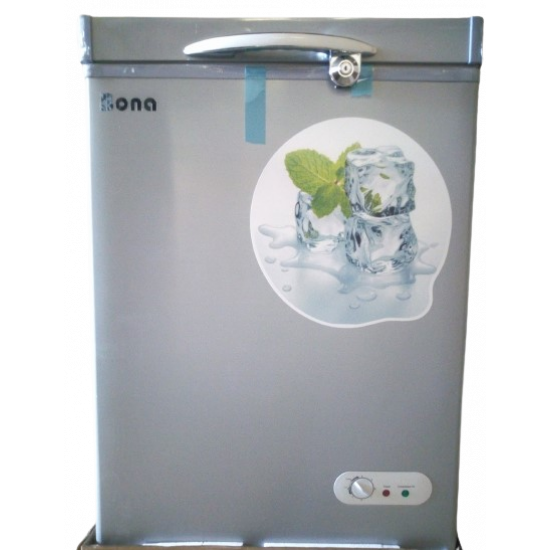 Bona 118L Dc Solar Chest Freezer Refrigerators, Energy Saving Appliance image