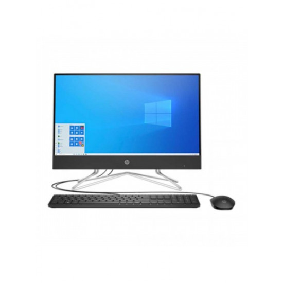 HP 200 G4 22 All-in-One Desktop - Intel Pentium, Efficiency and Elegance
