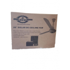 MEM 56 Inches solar ceiling fan 36W