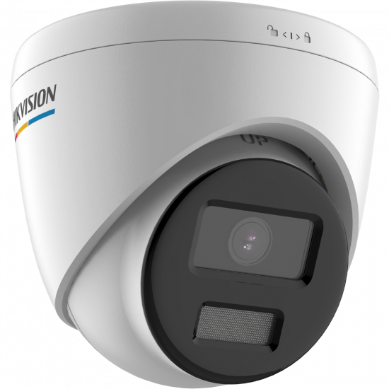 4 MP ColorVu Fixed Turret Network Camera - DS-2CD1347G0-L image