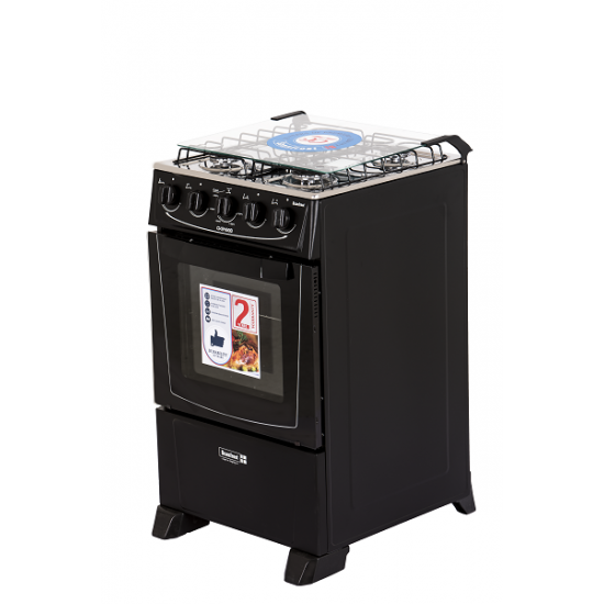 ScanFrost 4 Burner Gas Cooker CK-5400 Cookers & Ovens image