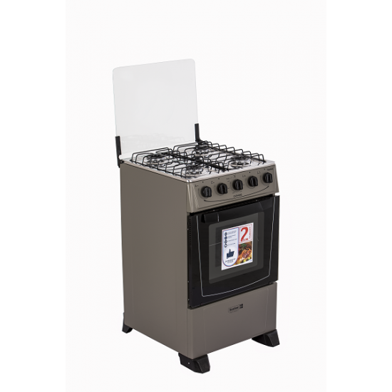ScanFrost 4 Burners Gas Cooker CK5400NG image