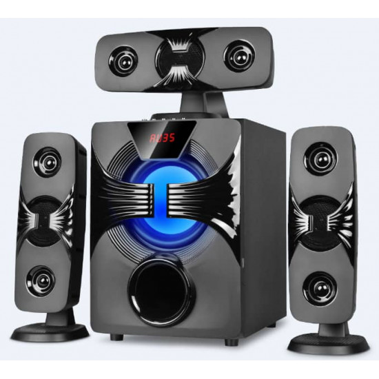 Enkor Powerful Bluetooth Heavy Duty X-bass Speaker F6601 image