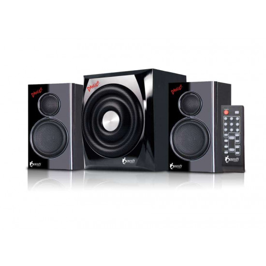 Homeflower 2.1ch Hifi X-bass Speaker- HF Danger 4000 Home Theatre & Audio System image