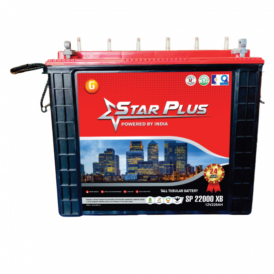 Starplus 220ah 12V Tubular Inverter Battery