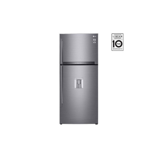 LG GL-F502HLHN 471L Top Freezer Refrigerator