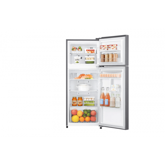 LG GR-B202SQBB Top Freezer Refrigerator - Front View