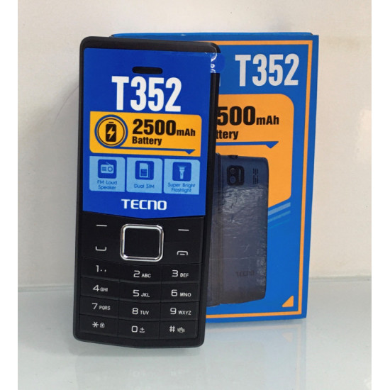 Tecno T352 Mobile Phone Phones & Tablets image